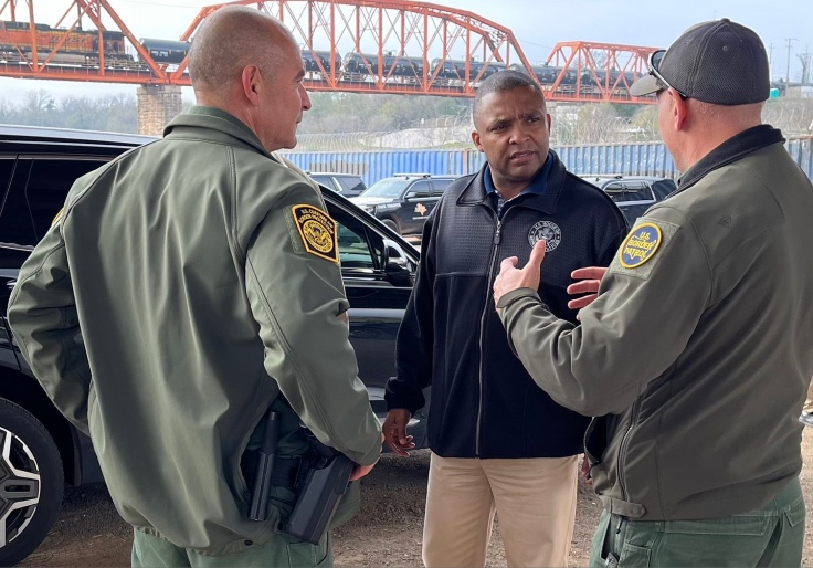 Riding in Style: North Carolina Rep. Don Davis Billed Taxpayers $2,300 in Ride Shares on Day He Toured Southern Border