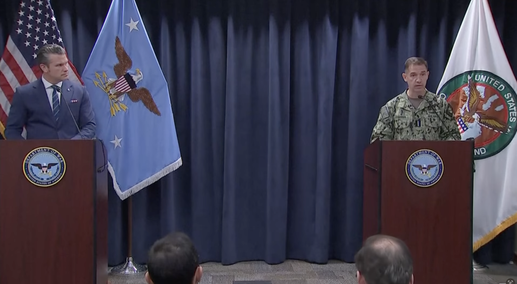 Iranian Ballistic Missile Fire Down 90 Percent Since Start of Operation Epic Fury, Pentagon Says