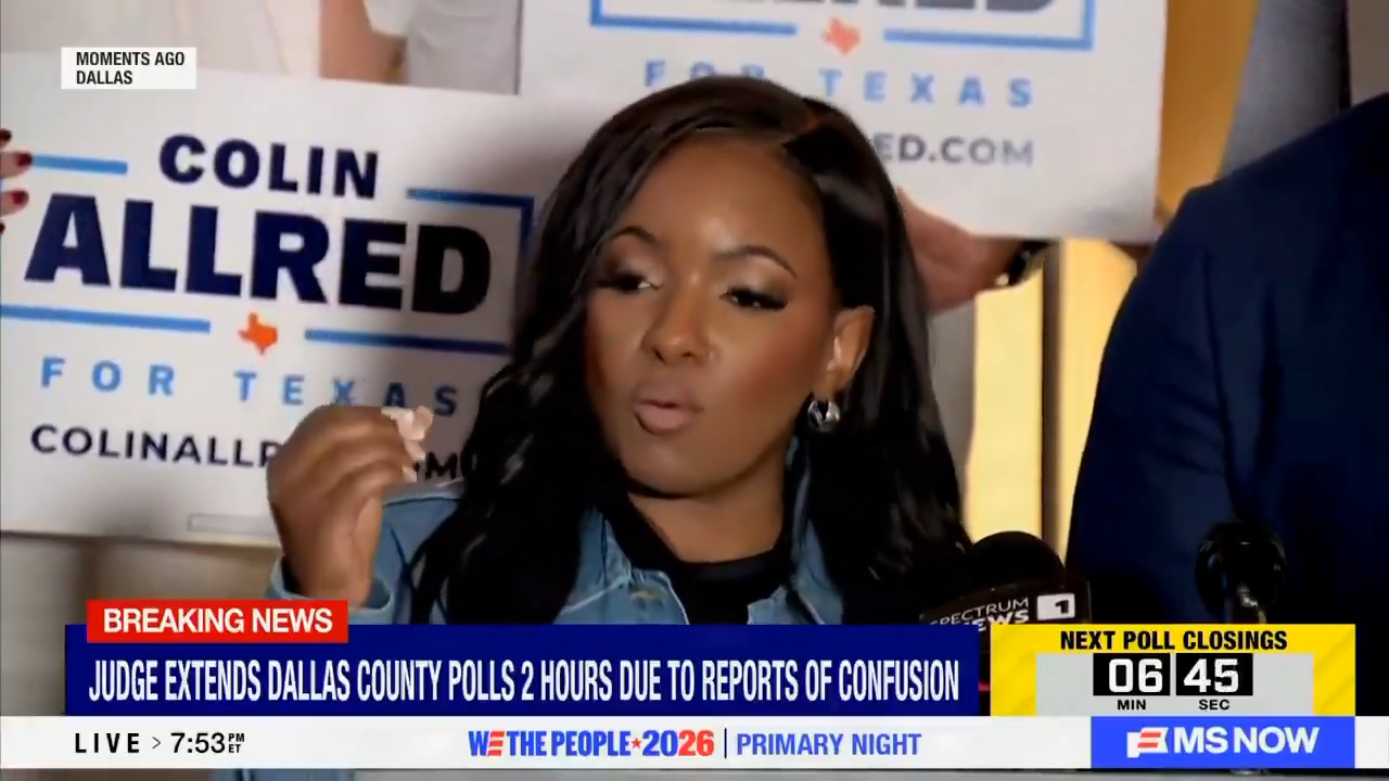 Mess in Texas: Billionaire-Backed Talarico Shrugs Off Racism Scandal To Steal Senate Nod From Jasmine Crockett