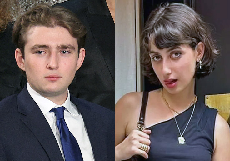 A Tale of Two Twenty-Somethings: Barron Trump vs. Rama Duwaji