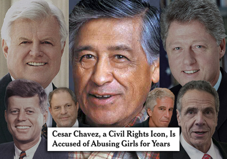 Yes, He Did: Another Democratic Darling Exposed as Serial Sex Pest