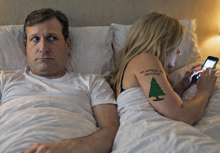 Levi Strauss Heir Dan Goldman Distances Himself From Pro-Israel Wife Who ‘Liked’ Social Media Post From ‘God Bless Donald Trump’