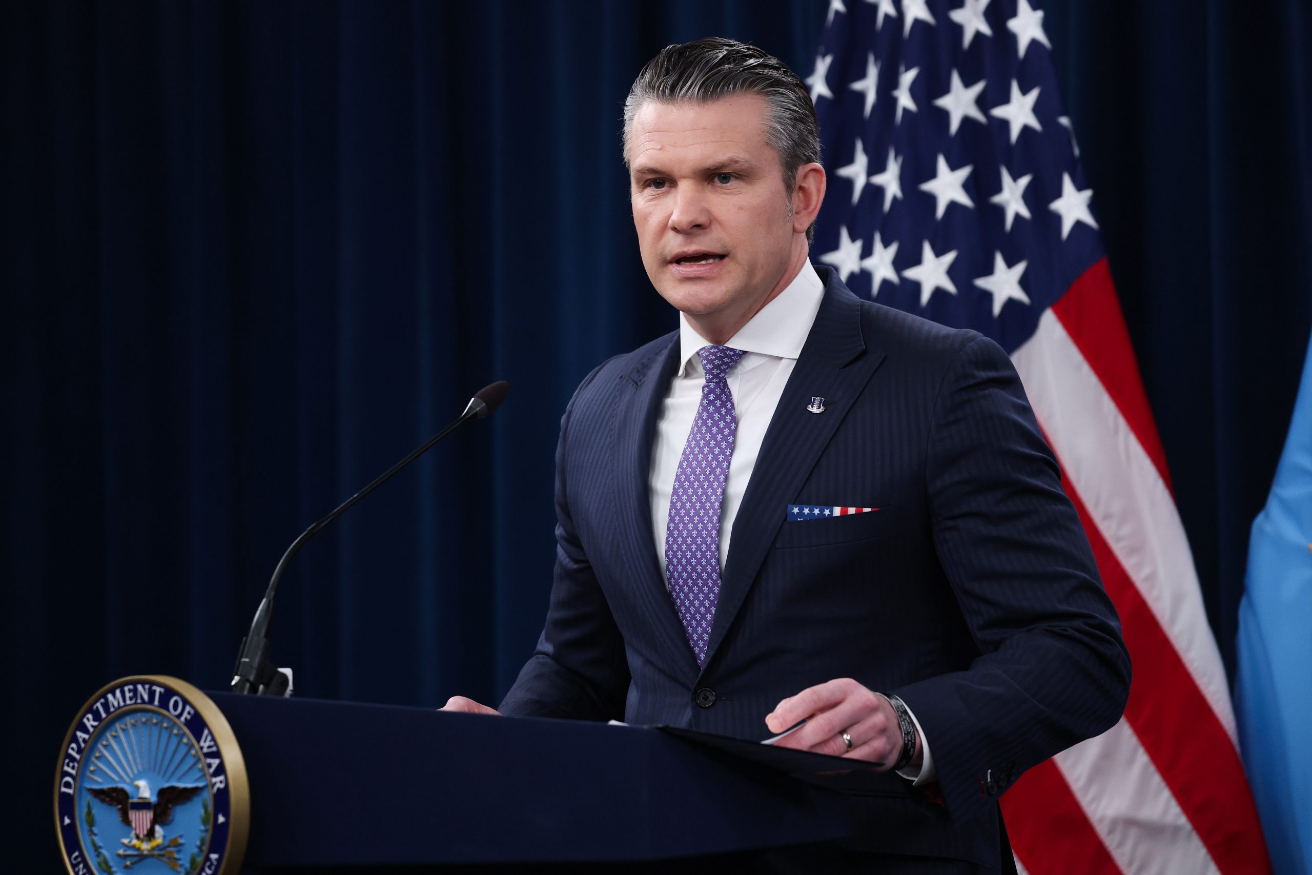 'More Bombs, Sir, and Bigger Bombs': Hegseth Recounts Witnessing 'the American Warrior Unleashed' During Recent Trip to Middle East