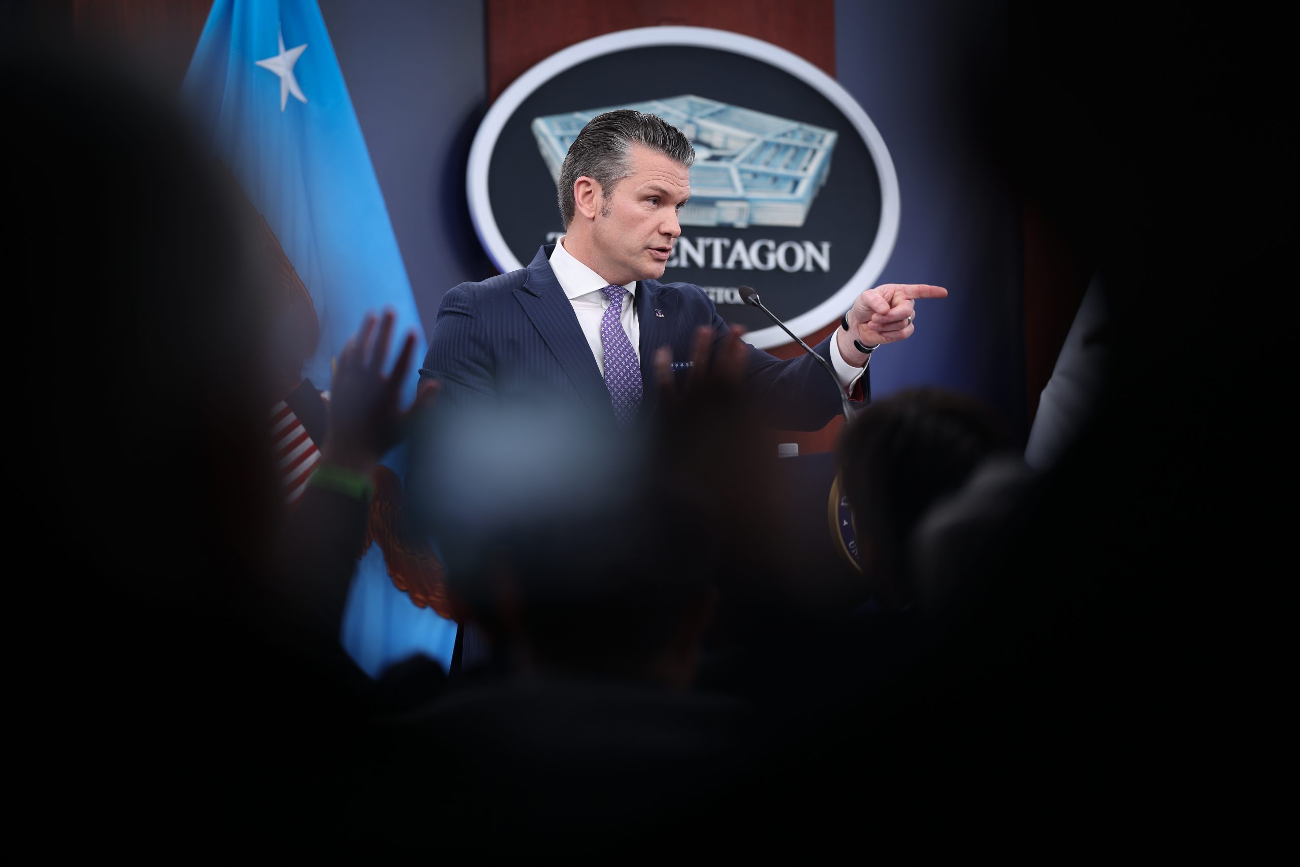 Iranian Missile Strikes Fall to Lowest Level Seen During War As ‘Widespread Desertions’ Squeeze Regime’s Fighting Force, Hegseth Says