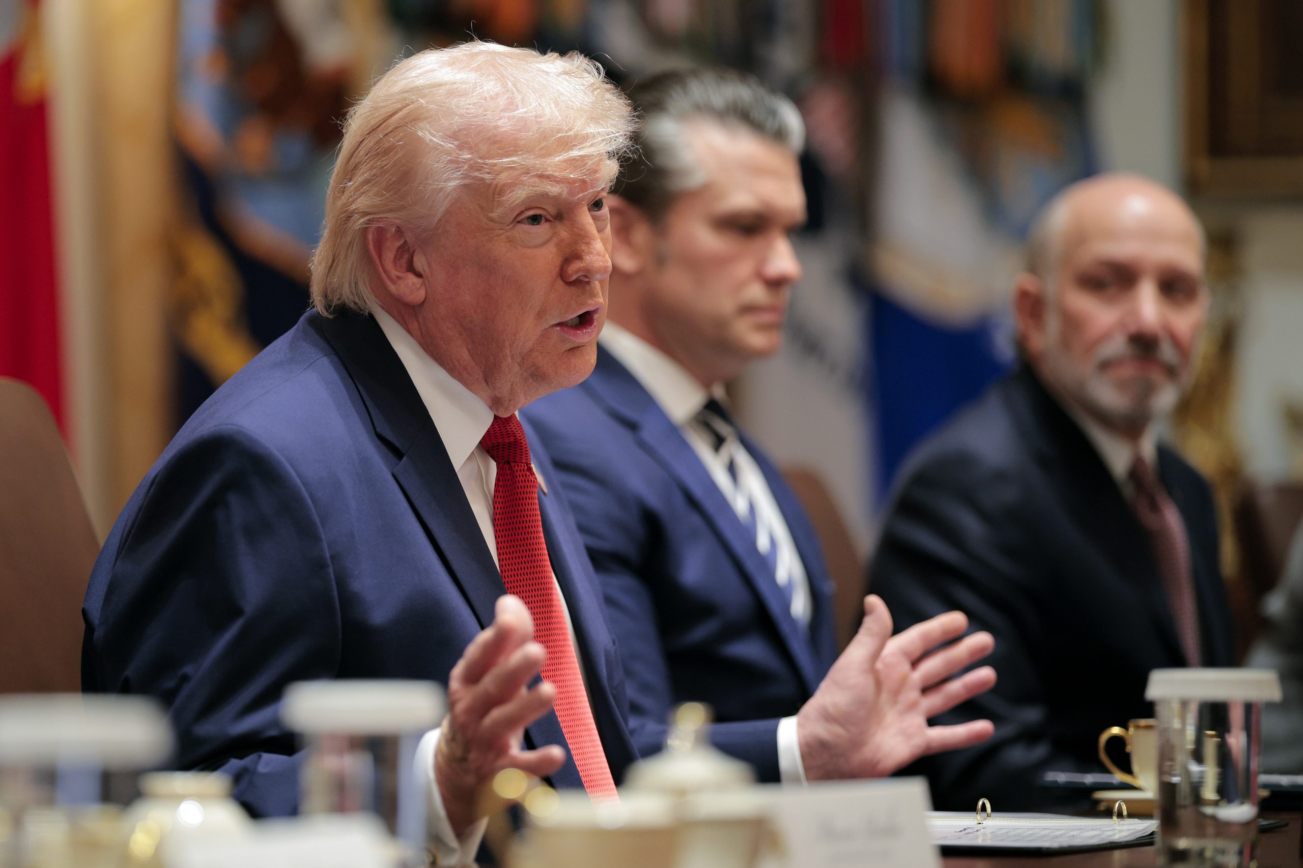 ‘They Have Been Just Beat to S—’: Iranian Regime ‘Begging’ for Ceasefire Deal, Trump Says