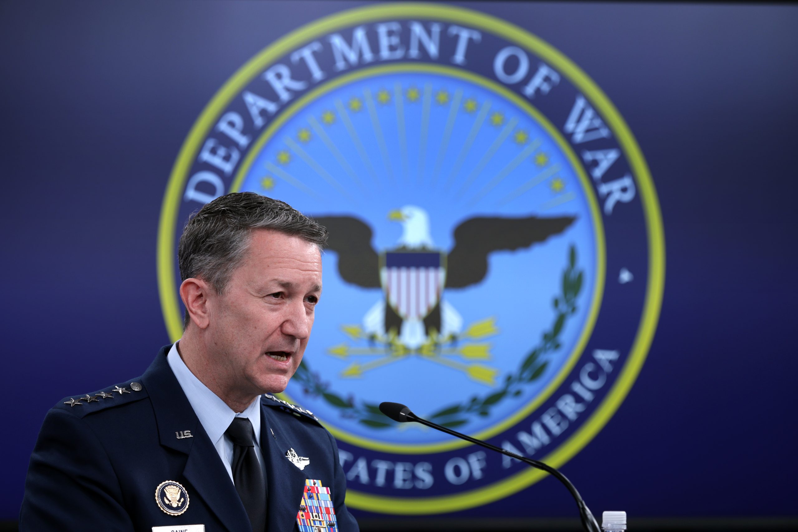 Caine Details the Destruction of Iranian Capabilities in the First 10 Days of Operation Epic Fury