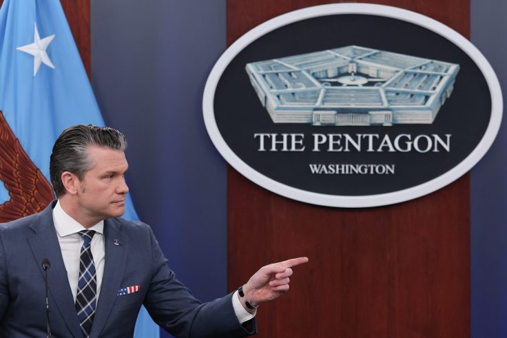 Pete Hegseth Is Having a Good War