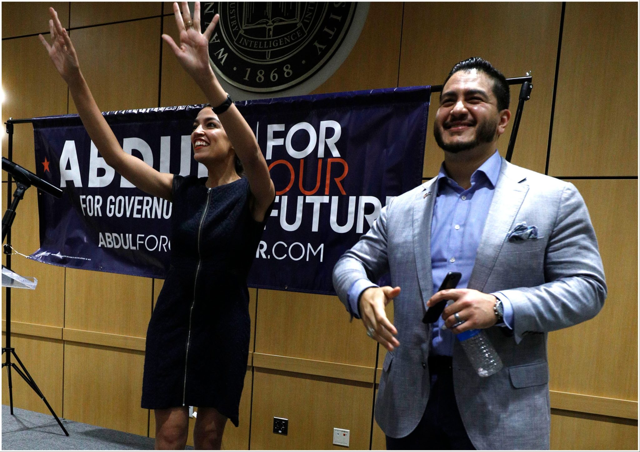 Michigan’s El-Sayed Told Women He Didn’t Want To Work With ‘Anyone Over ...