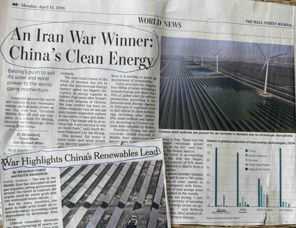 The Misleading Media Groupthink On China’s Renewable Energy