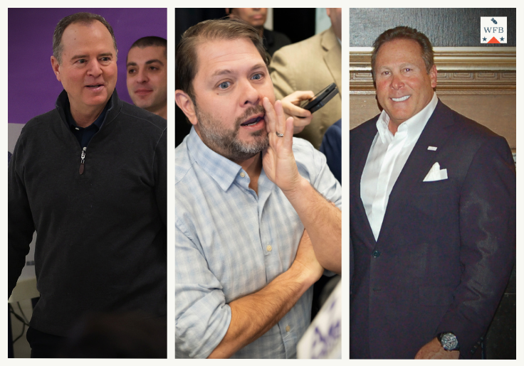 Democrats Who Called Eric Swalwell Their 'Friend' Now Say They're Stunned by Accusations Against Him