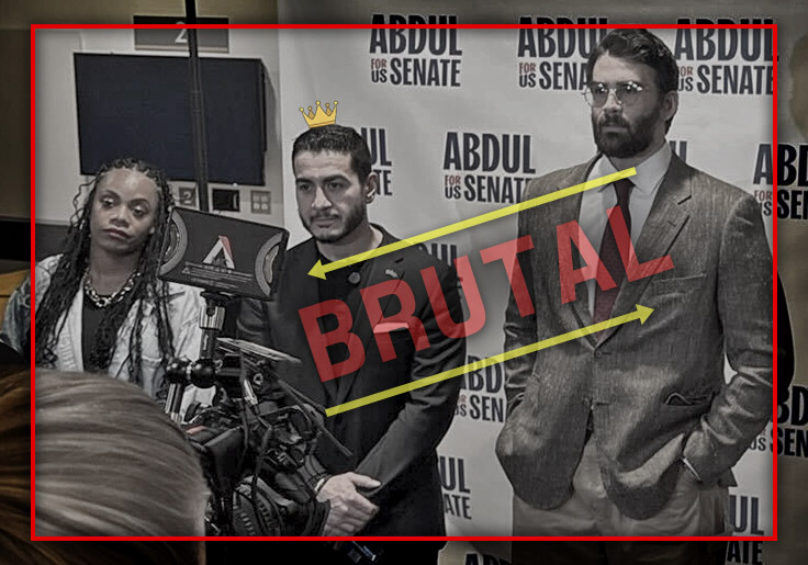 Too Short To Serve? Hasan Piker Brutally Height Mogs Pocket-Sized ‘Manlet’ Abdul El-Sayed