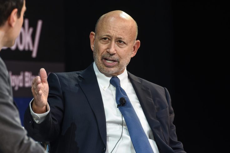 Lloyd Blankfein's Hard Knock Wall Street Life