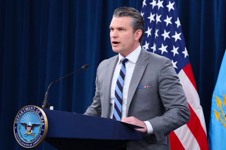 US Military Deserves Nobel Peace Prize 'Every Single Year' for Guaranteeing Global 'Safety and Security,' Hegseth Says