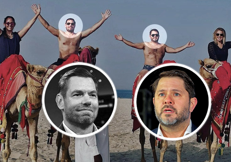 Wingman Woes: Gallego Caught in Swalwell Storm