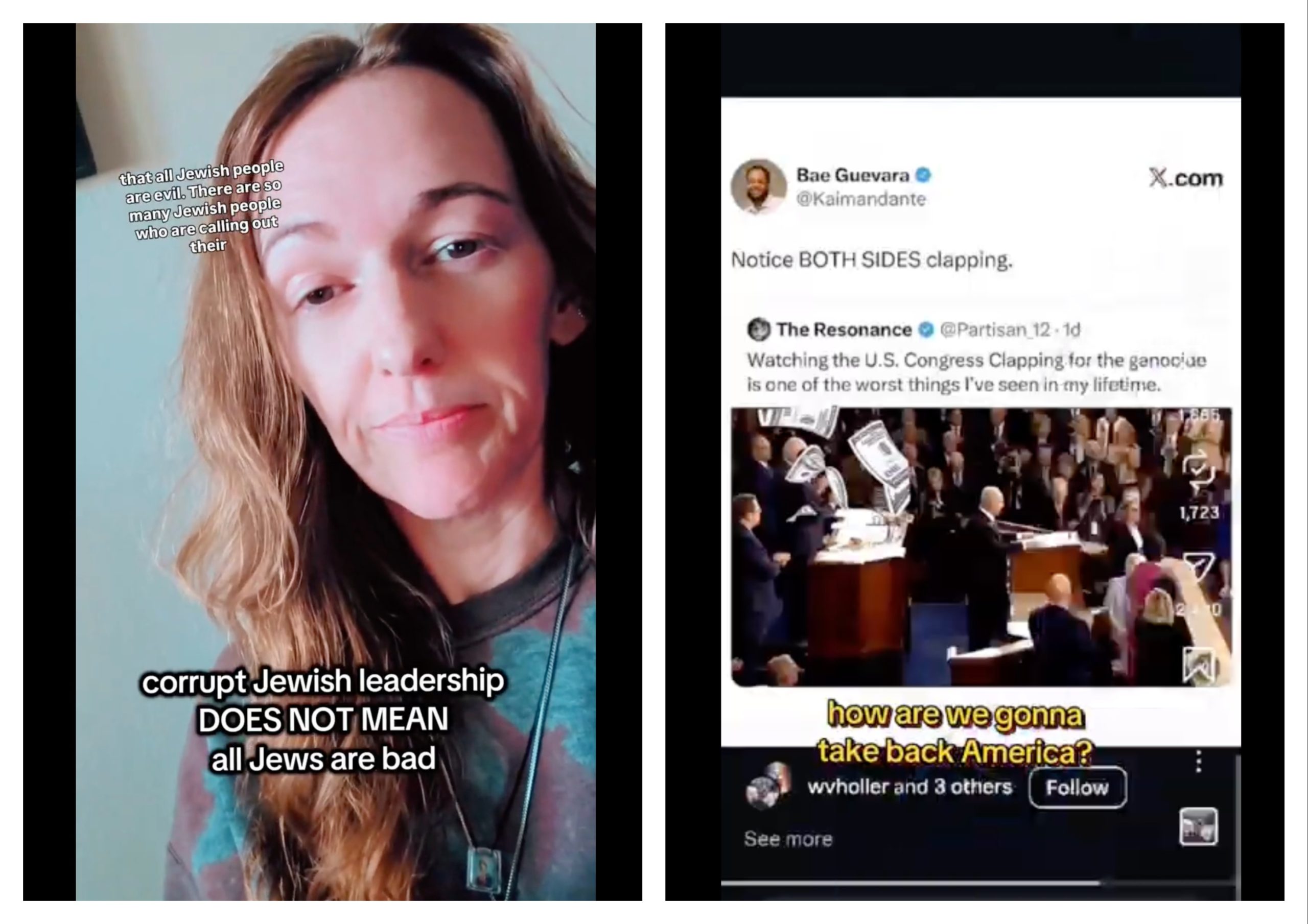 Democratic Sex Therapist Making Strong Run for Texas House Seat Slams 'Jews Who Own Hollywood,' the 'Synagogue of Satan,' and Israeli 'Blood Money' in Wild Social Media Rants
