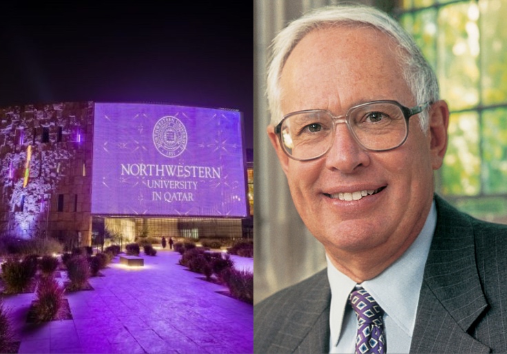 Northwestern's President Says He's 'Positive About the Relationship' Between the University and Hamas-Friendly Qatar