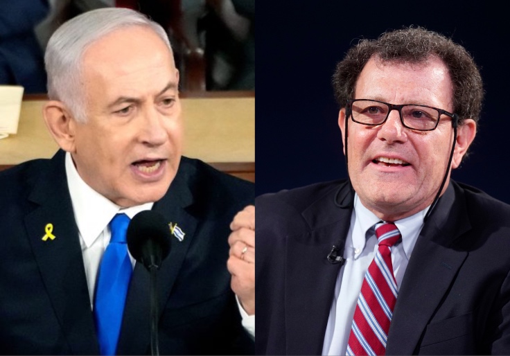 Netanyahu Says Israel Will Sue New York Times, Nick Kristof for 'Blood Libel' Rape Article: Times Takes More Heat for Relying on Widely Discredited Source