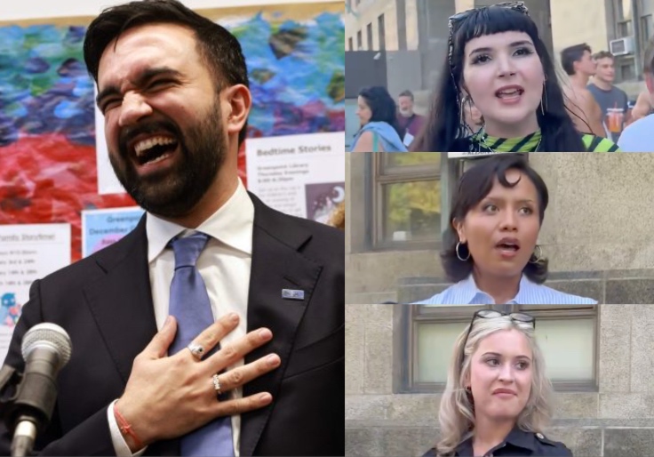 'I Don't Give a Flying F— He Died': NYC Mayor's Office Gives Press Badges to Luigi Mangione Fangirls Caught on Tape Celebrating CEO's Murder