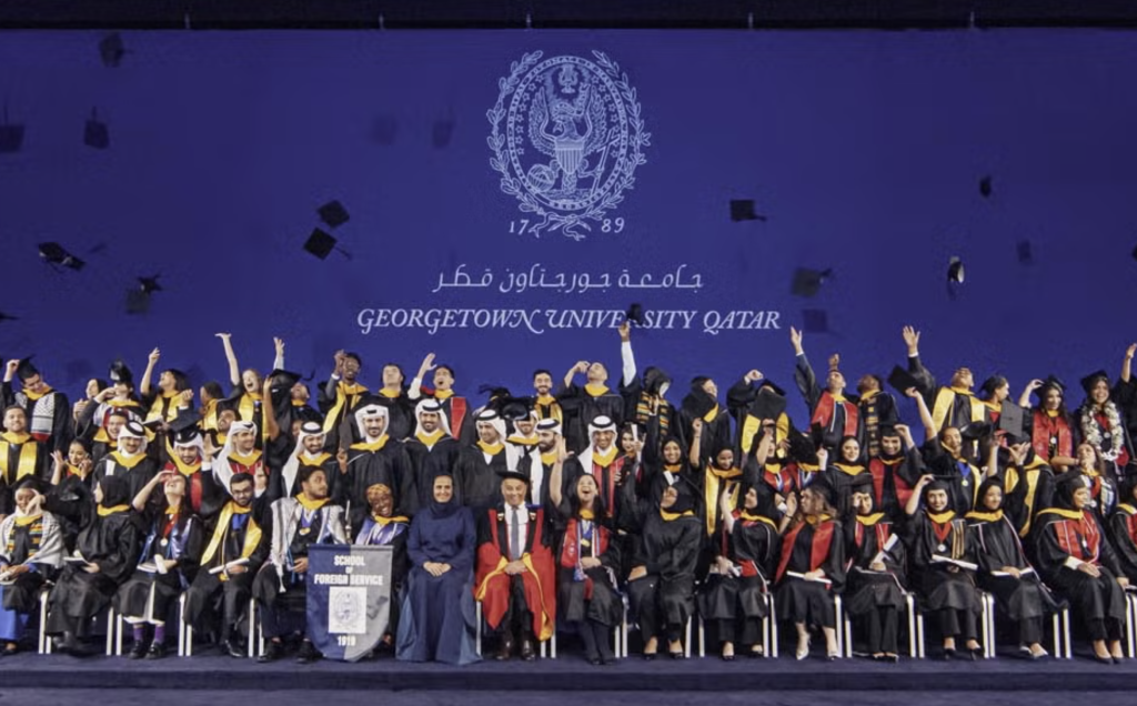 Georgetown 'Islamophobia' Initiative Required To 'Consult' With Qatar on Guest Speakers, University Contract With Qatari Regime Reveals