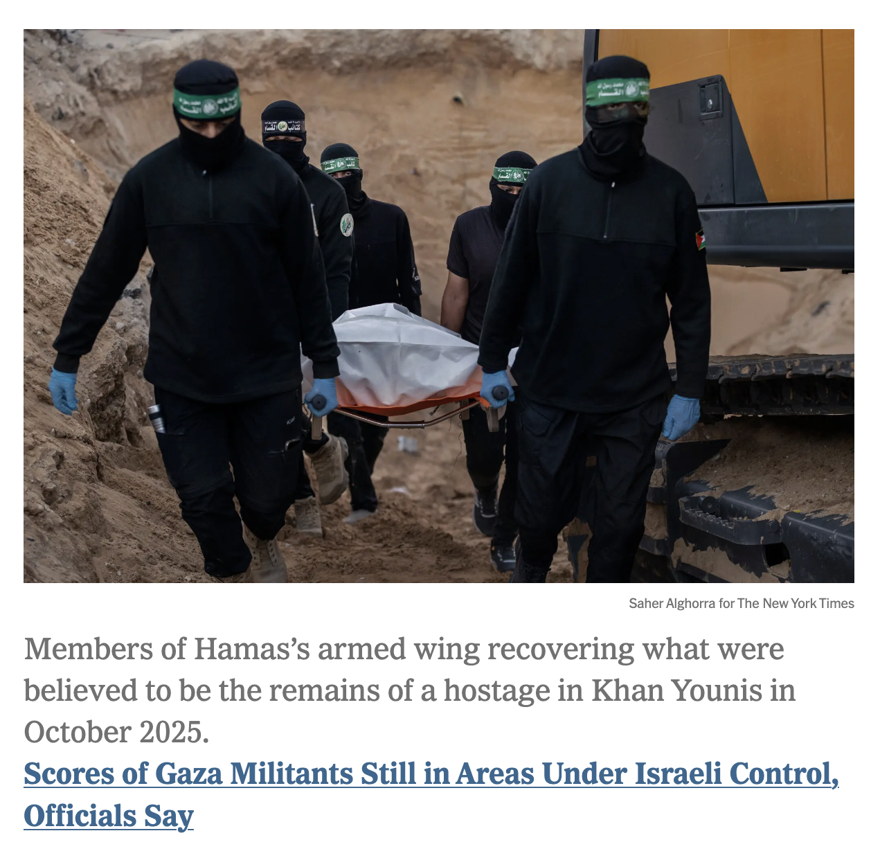 New York Times Scrambles to Defend Pulitzer-Winning Photo of 'Starving' Gazan