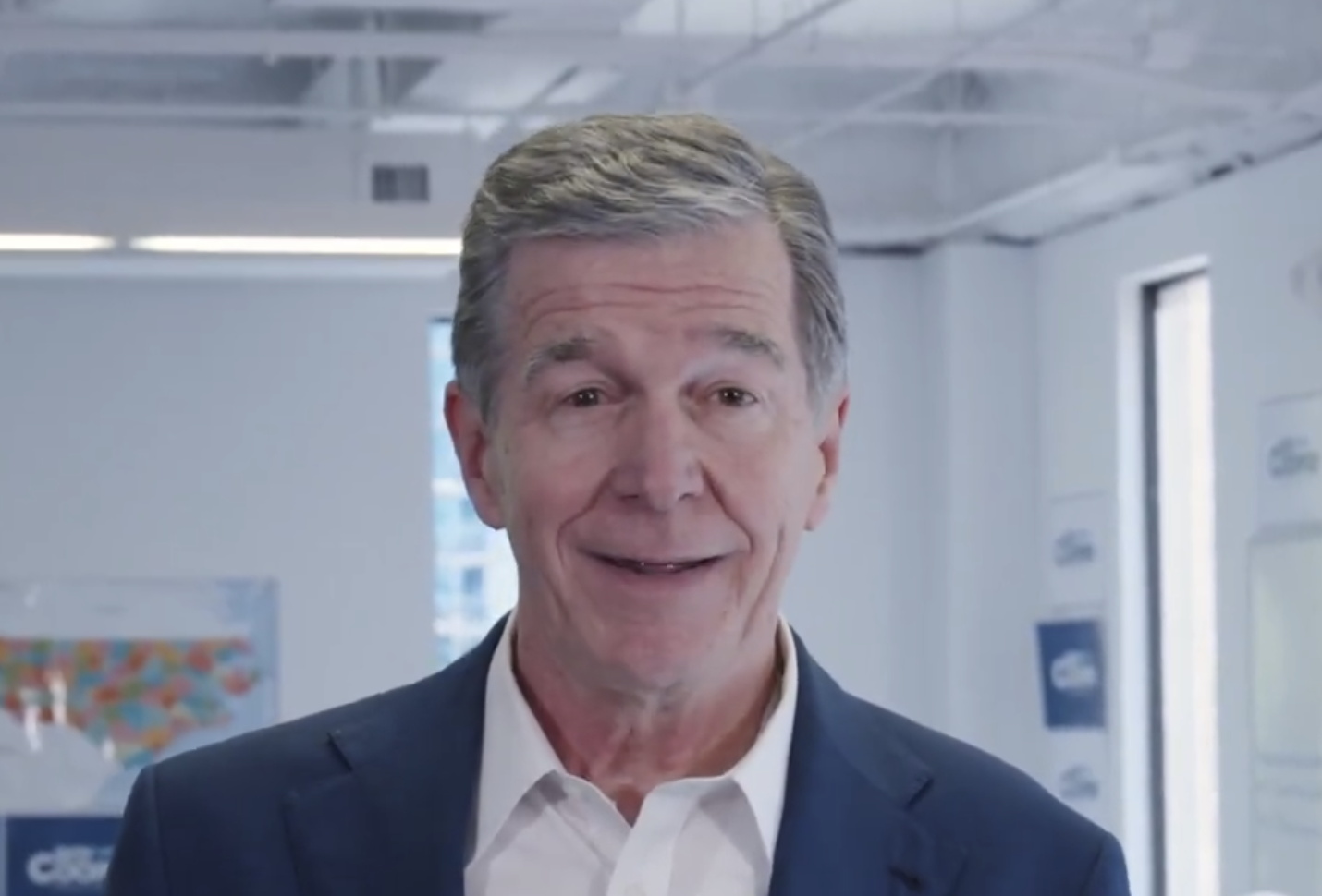 Roy Cooper Says He’ll Block Grocery Mergers To 'Make Stuff Cost Less,' But He Cozied Up to Kroger as NC Governor: Senate Hopeful Didn't Fight Its Plans for Massive Merger