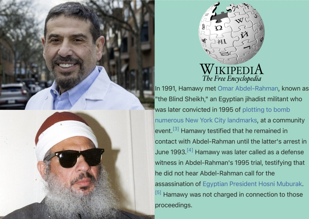 Left-Wing Wikipedia Editors Fight To Keep Democrat Adam Hamawy’s Ties to ‘Blind Sheikh’ Offline Even Though House Candidate Testified to Their Friendship in Court