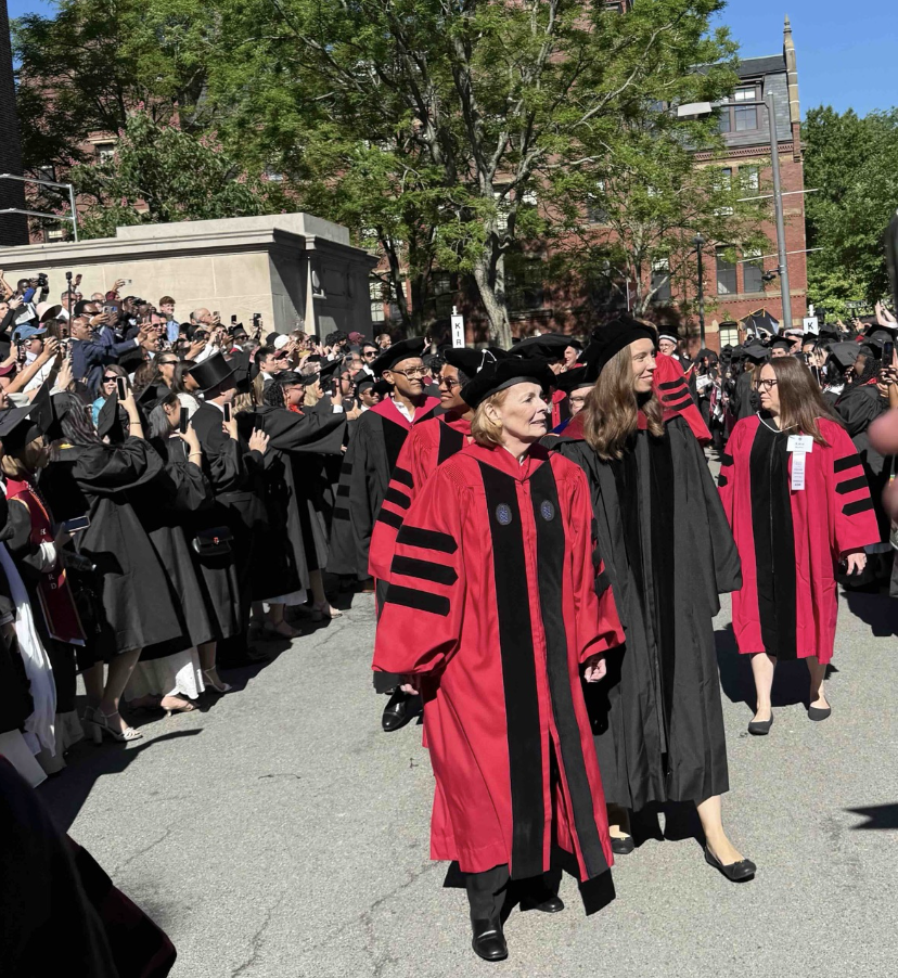 At Commencement, Harvard Acknowledges Its Critics