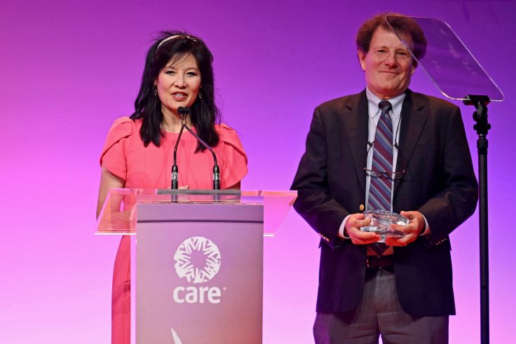 New York Times Columnist Nicholas Kristof's Wife, Recently Appointed Vice Chair of Harvard Board of Overseers, Is a Member of a Beijing-Aligned Group Linked to Chinese Government
