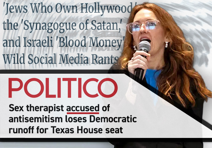 Some Journalists Still Unsure if Maureen Galindo, Democratic Sex Therapist Who Vowed To Castrate ‘Zionist’ Pedophiles Who ‘Worship Satan,’ Is Antisemitic