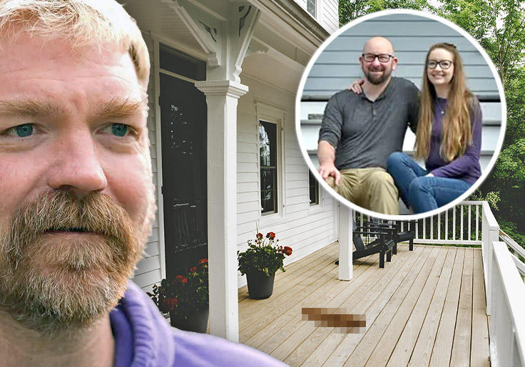 Platner's Maine: Texas Transplants Feel 'Lucky' To Find Vagrant's Feces on Front Porch After Fleeing 'Climate Change'
