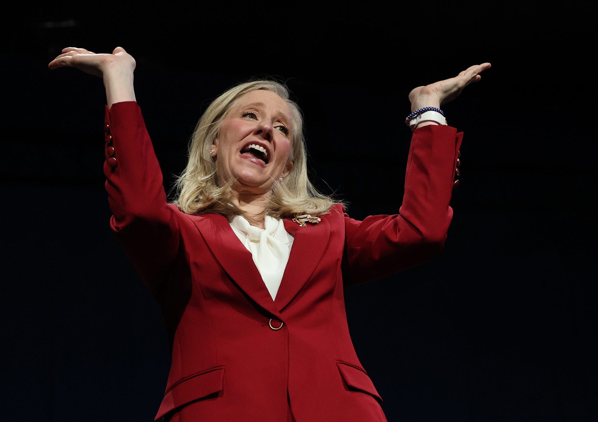 Abigail Spanberger’s Faceplant