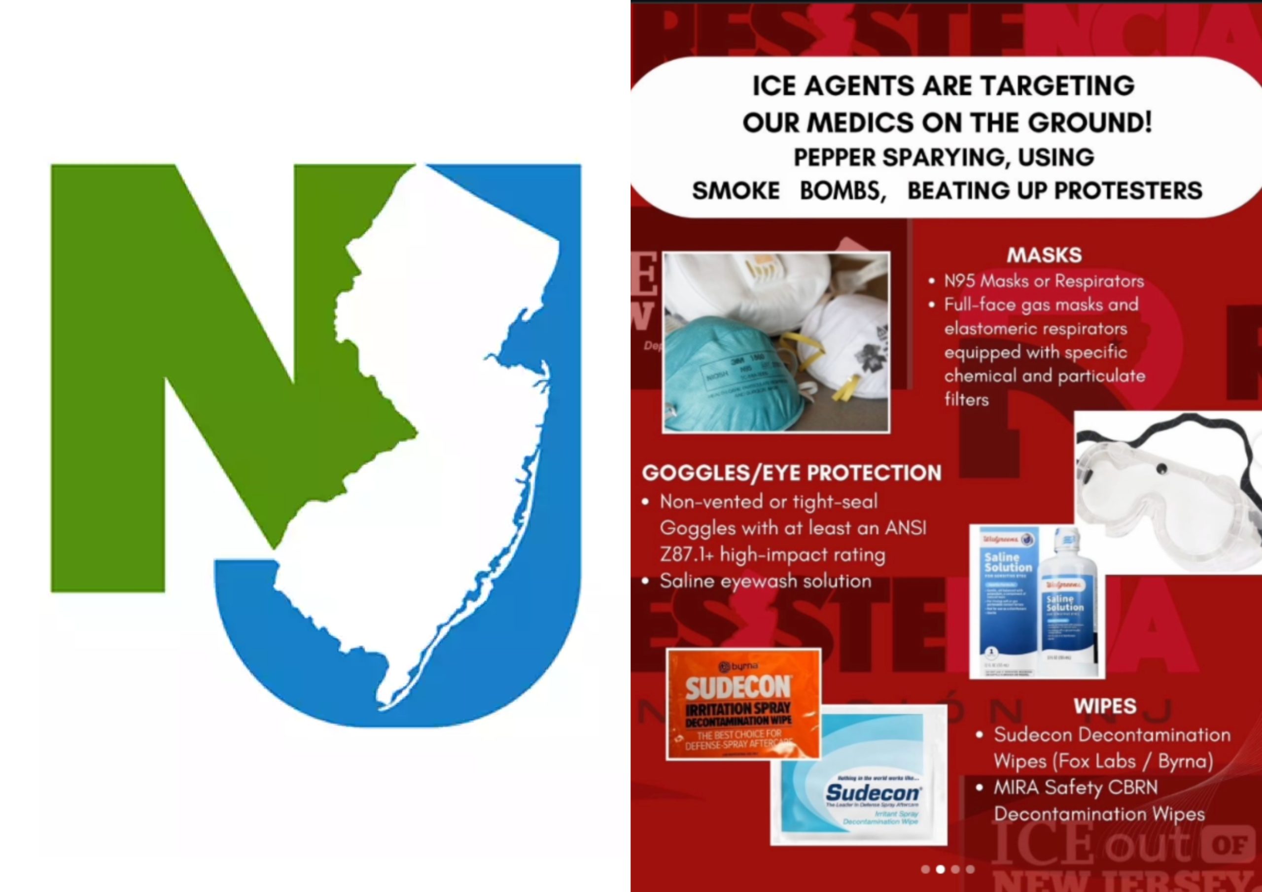 New Jersey Taxpayers Funded Anti-ICE Group Fomenting Chaos at Local Detention Facility, Records Show
