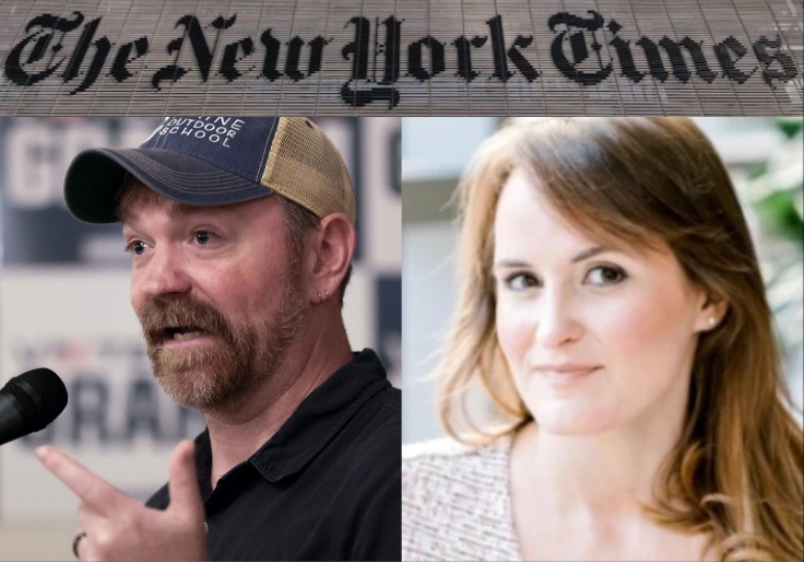 New York Times Accused of Omitting 'Accusations of Sexual Assault' From Piece on 'Toxic' Graham Platner