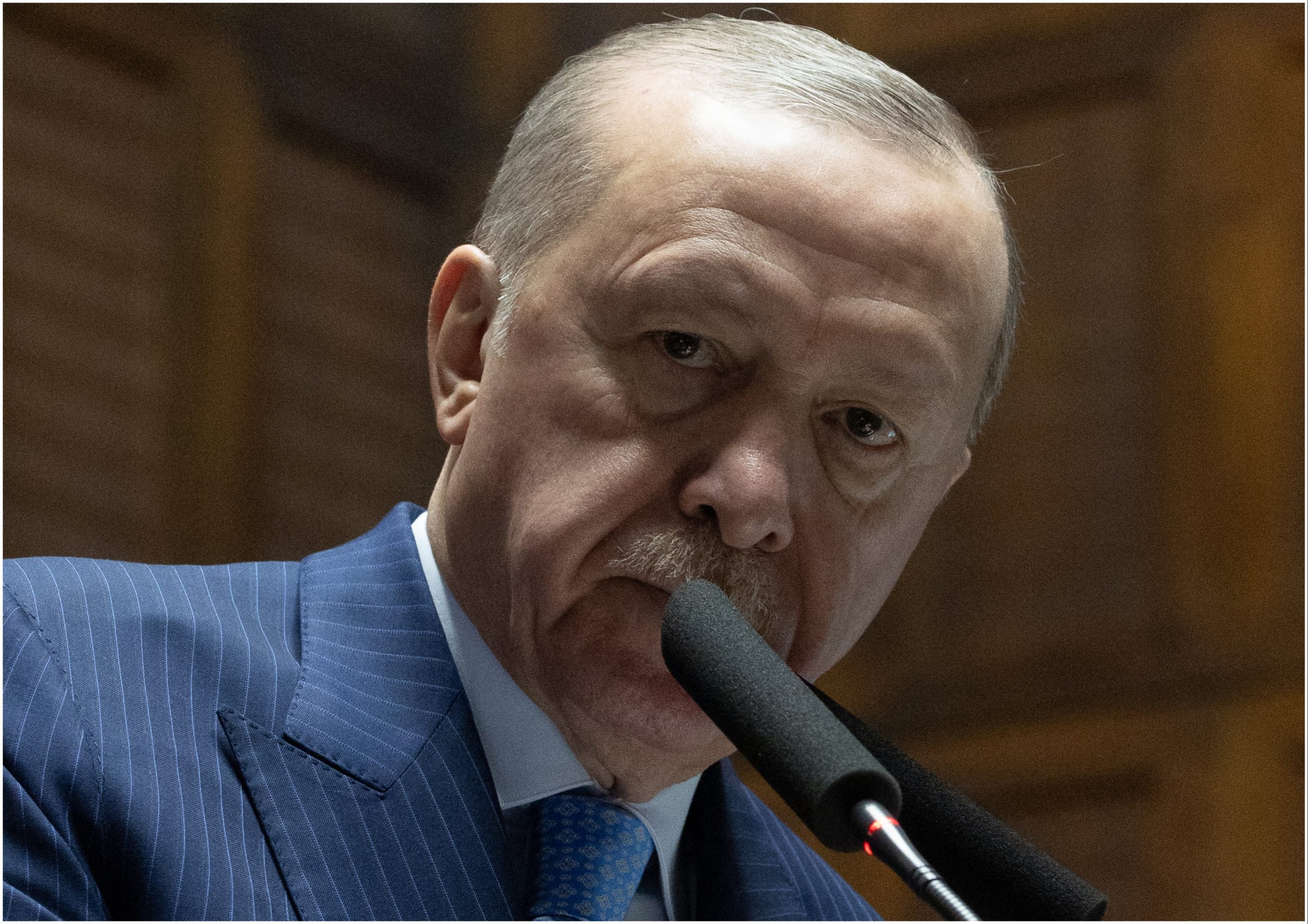 How a Strongman Stays in Power