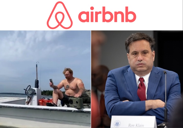 No Comment From Airbnb as Chief Legal Officer Ron Klain Defends Graham Platner’s Nazi Tattoo—After Company Distanced Itself From a Cofounder’s Work With Trump Administration