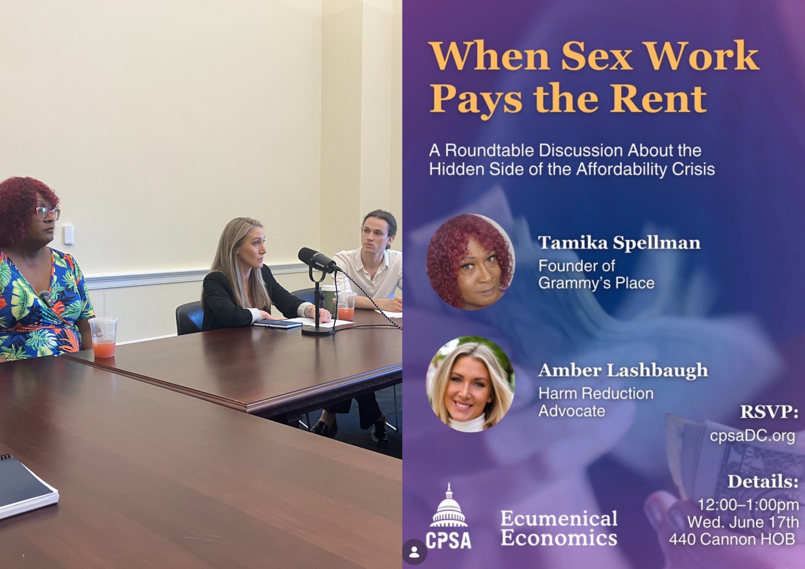 Sex Workers Visit Capitol Hill With a Message for Woke Congressional Staffers: The ‘Affordability Crisis’ Is Hard on Prostitutes, Too