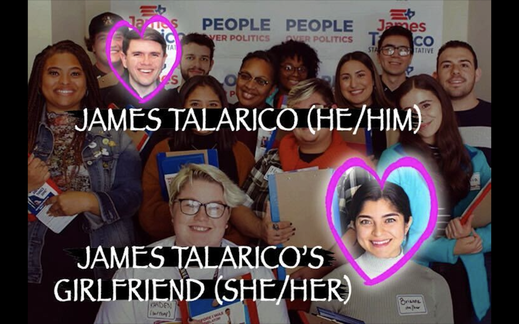 James Talarico’s Girlfriend Ranted About ‘Genocide of Black People’ by Police During BLM Riots, Petitioned to Free Convicted Cop-Killer