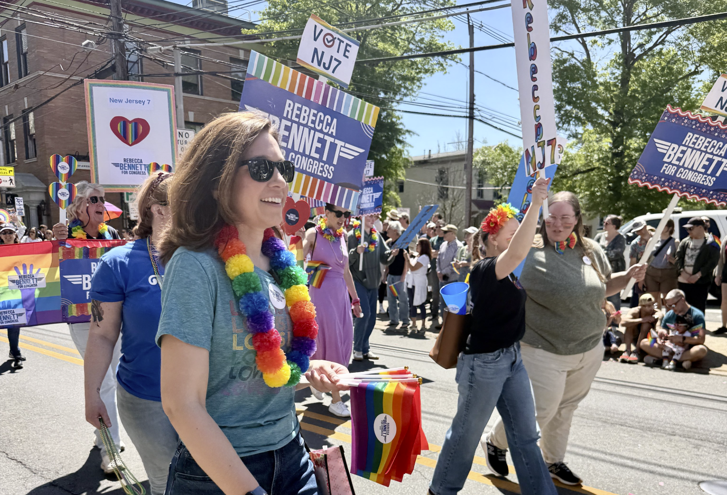 New Jersey Dem Running in House District Trump Carried Said She 'Stopped Going to Church' Because She Could Not Stand Being Around 'People Who Voted for Trump,' Audio Shows