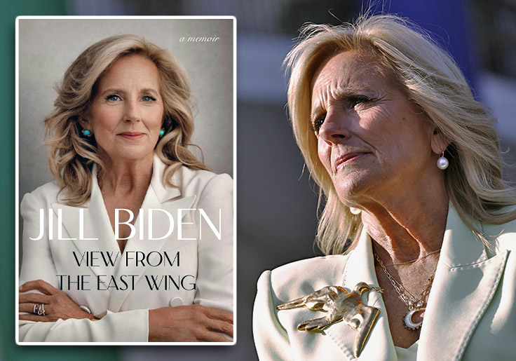 Dr Jill Biden Writes What She Knows