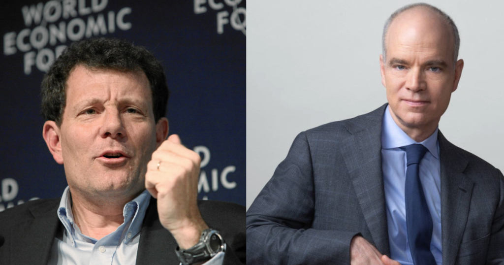 Top New York Times Editor Joe Kahn Distances Newsroom From Kristof Dog ...