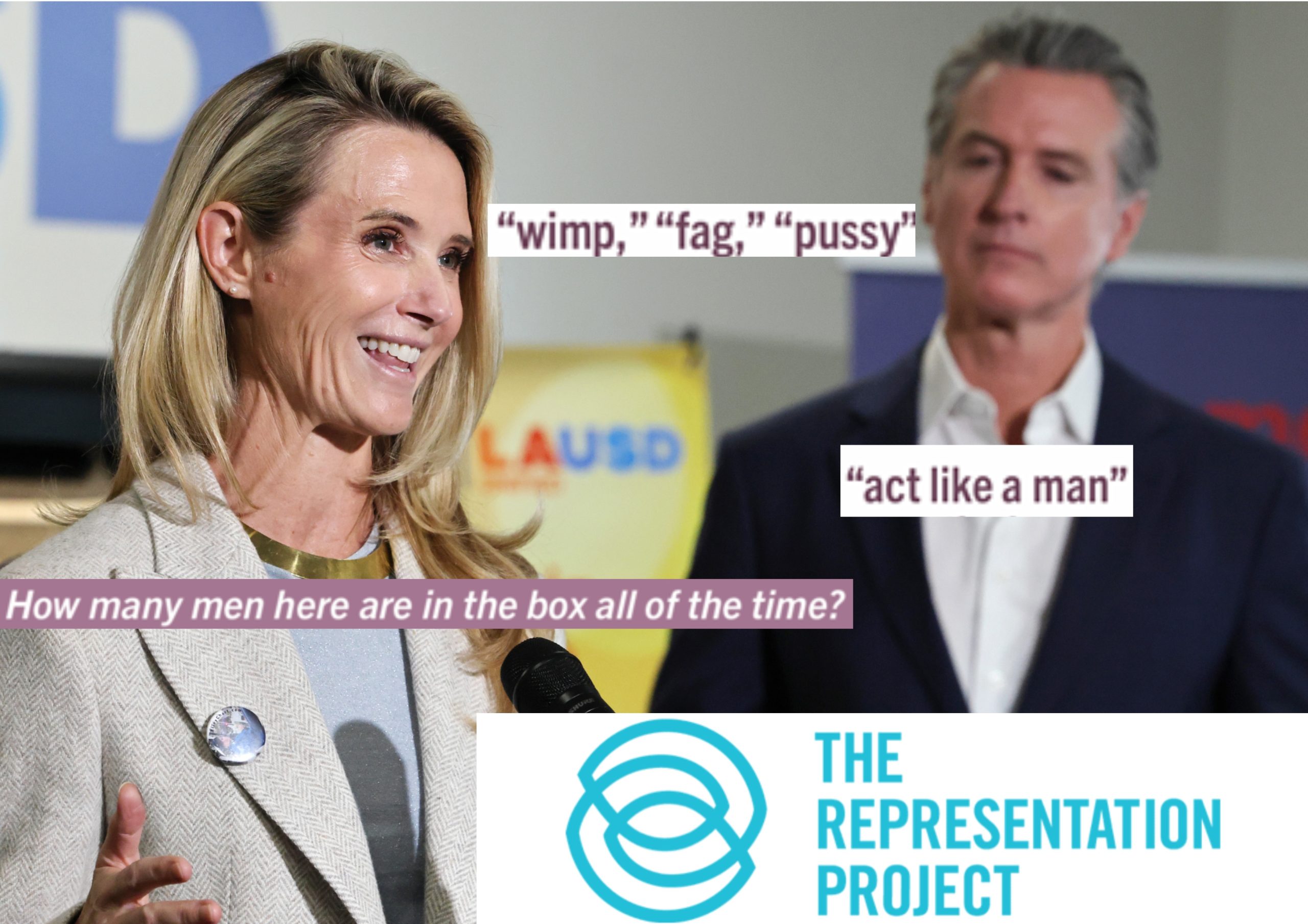 Jennifer Siebel Newsom's Radical Gender Documentaries Force Student Viewers To Reveal if They're Gay and ID 'Fags': Films Are Funded and Promoted by Newsom Donors, Appointees