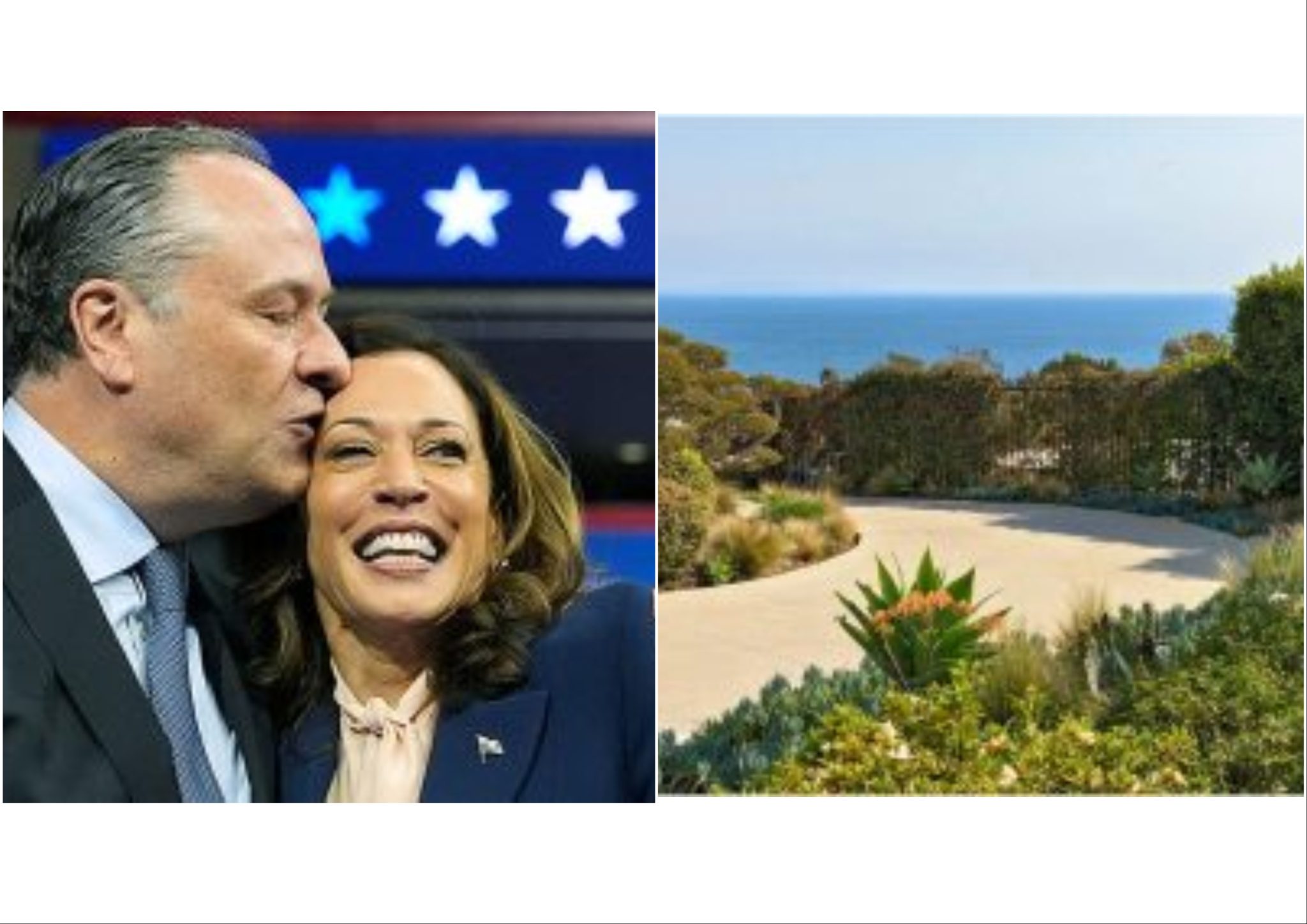 Anti-Segregation Warrior Kamala Harris’s New $8 Million Malibu Estate ...