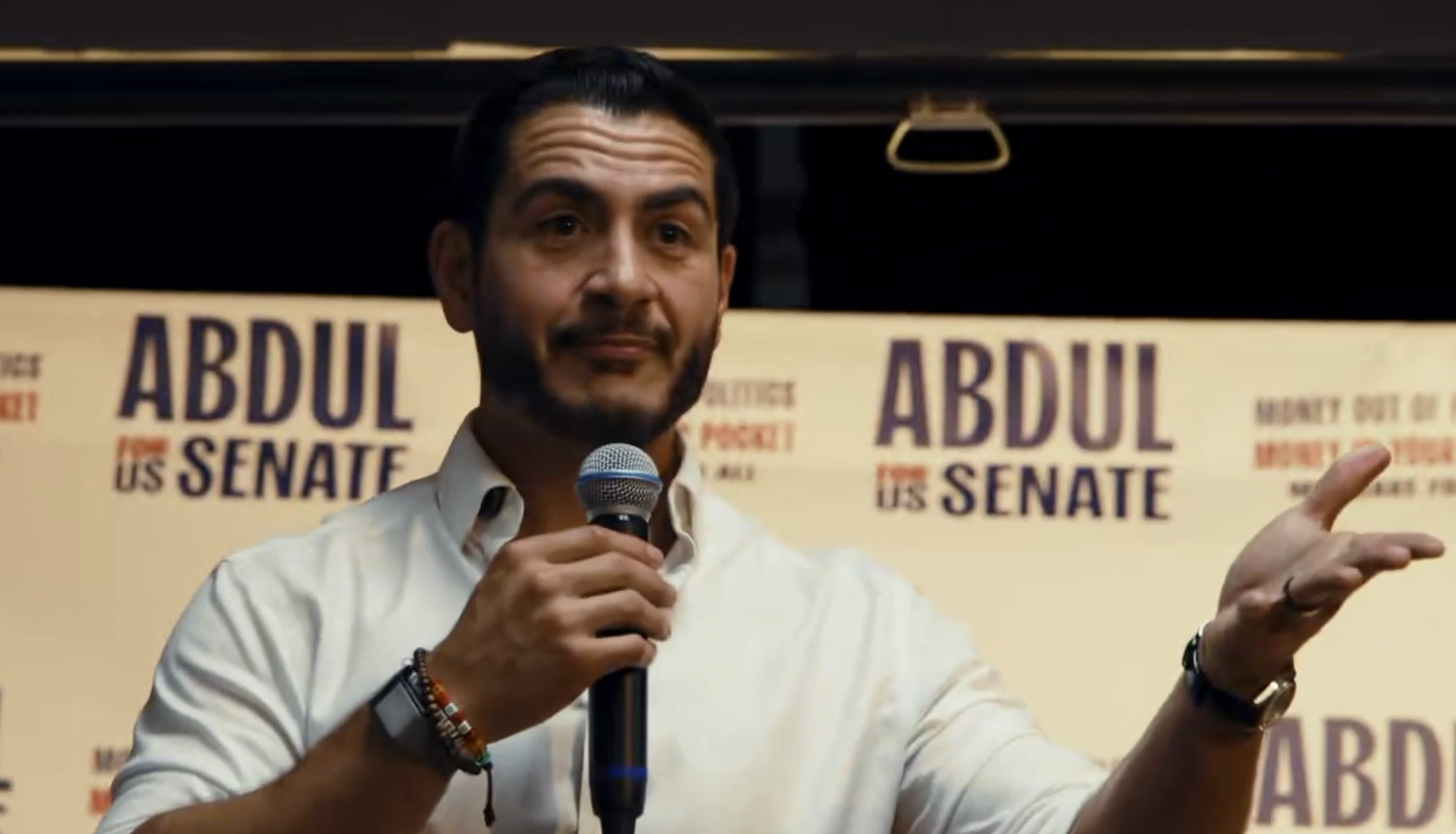 Abdul El-Sayed in Top 1 Percent of Michigan Earners, Partial Tax Release Shows