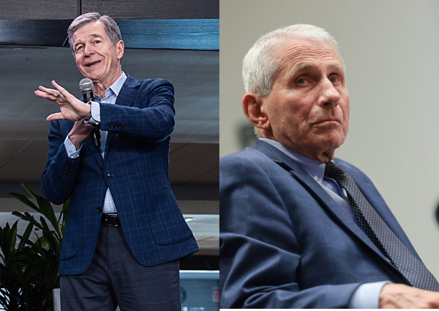 Roy Secretly Consulted With Fauci Days Before Delaying NC School Reopening Decision