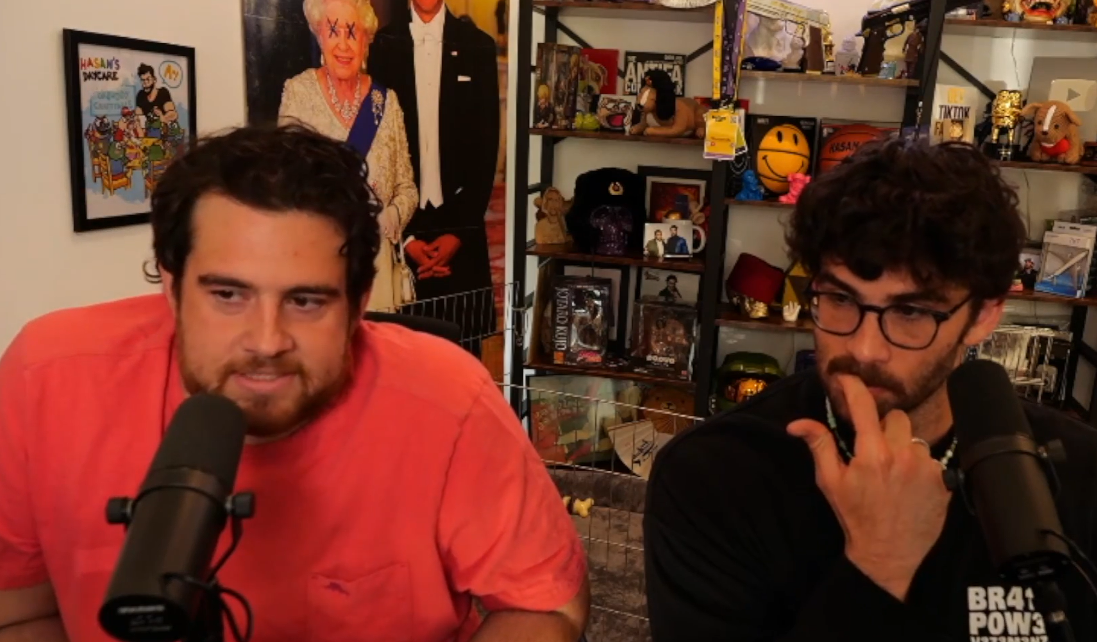 Hasan Piker’s Wingman Brother Is Space Engineer With Security Clearances Who’s Worked on Air Force One and Nuclear ‘Doomsday Plane’ for Boeing