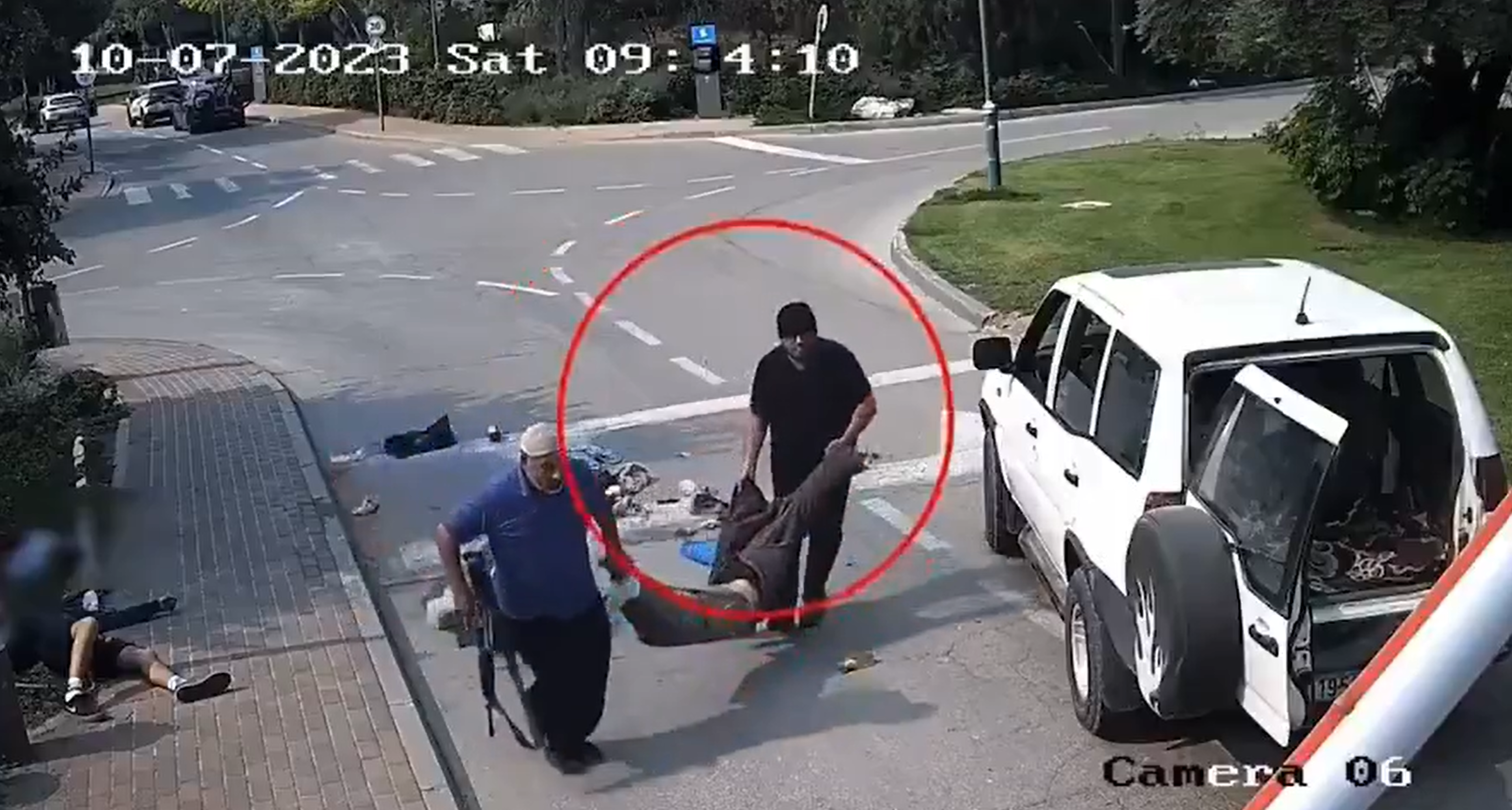 EXCLUSIVE: US Investigators Have Proof That UNRWA ‘Social Worker’ Caught on Tape Dragging an Israeli Body Into an SUV on Oct 7 Was an Active Hamas Operative