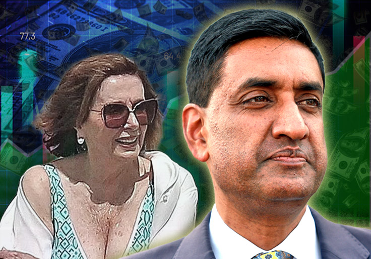 Ro Khanna Dethrones Stock Queen Nancy Pelosi in First Real Accomplishment of Political Career