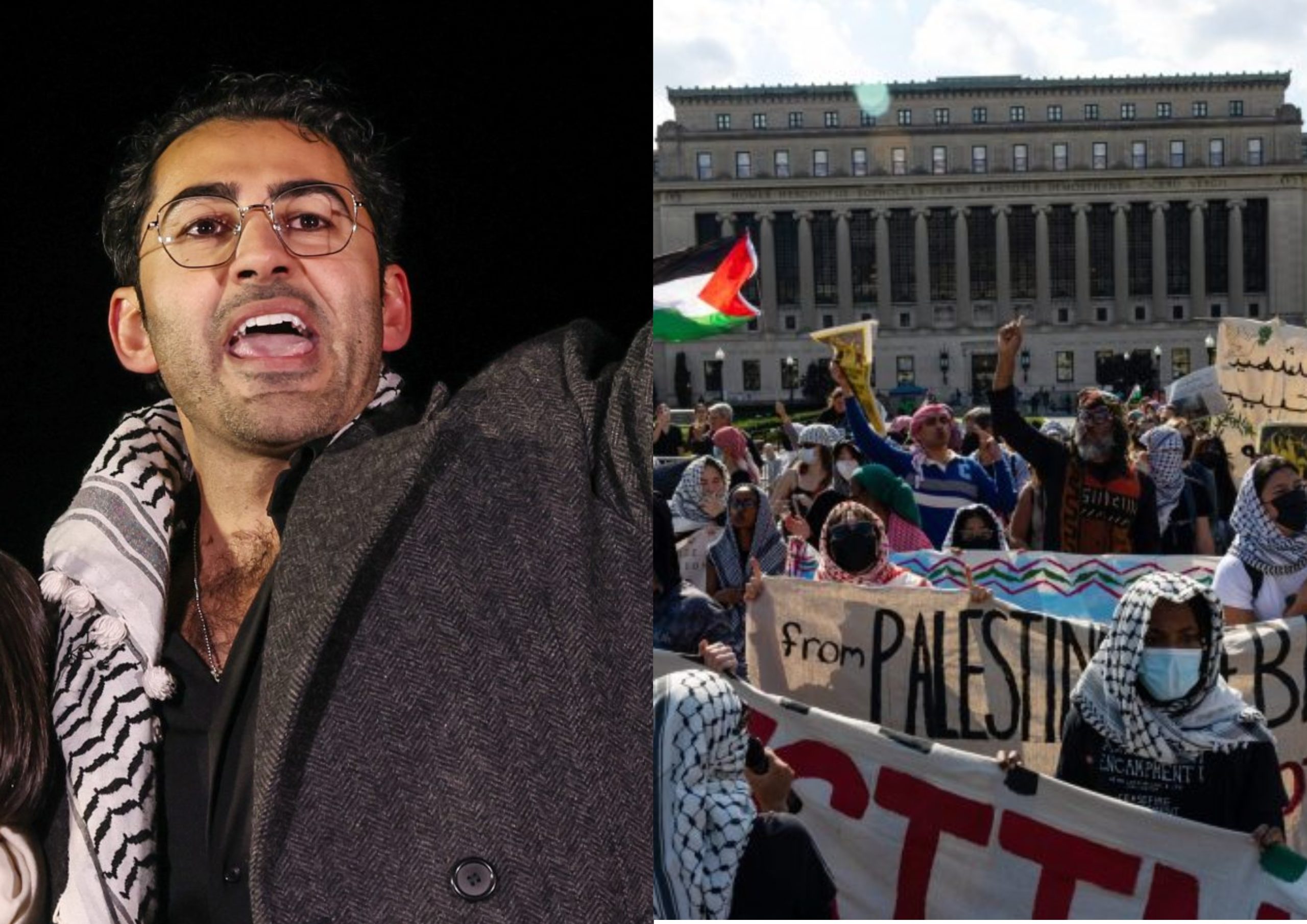 Columbia To Host Jew-Bashing Student Protester at Free Speech ‘Symposium’ After Damning New Report Claims He Backs Terror Groups, Said ‘I Like To Kill Jews’