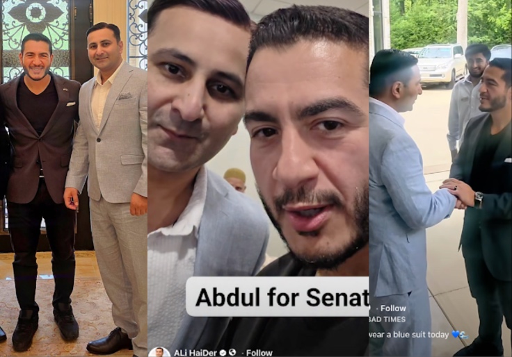Abdul El-Sayed Gives Big Hug at Swanky Fundraiser to 7-Eleven Operator Sued by the Feds for Stiffing His Workers, 'Wage Theft'
