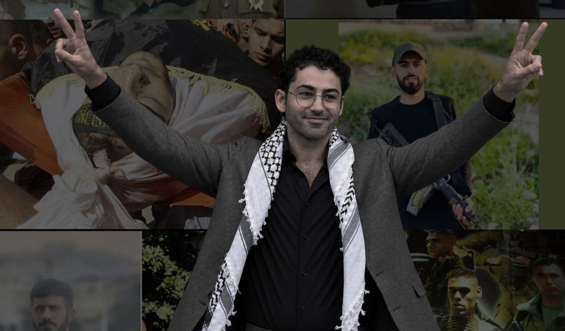 ‘I Like To Kill Jews’: Columbia Protester Upheld by Media as Gentle Peace Activist Is Accused of Supporting Terrorists, Boasting He Can Use a Machine Gun, in Scathing New Report